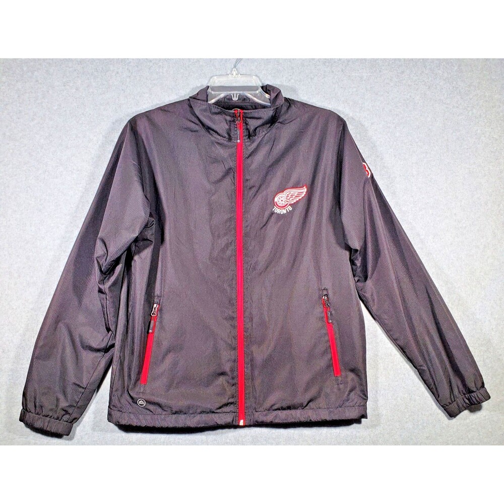 Stormtech Mashup Detroit Red Wings Toronto Maple Leafs 34 Windbreaker Jacket M